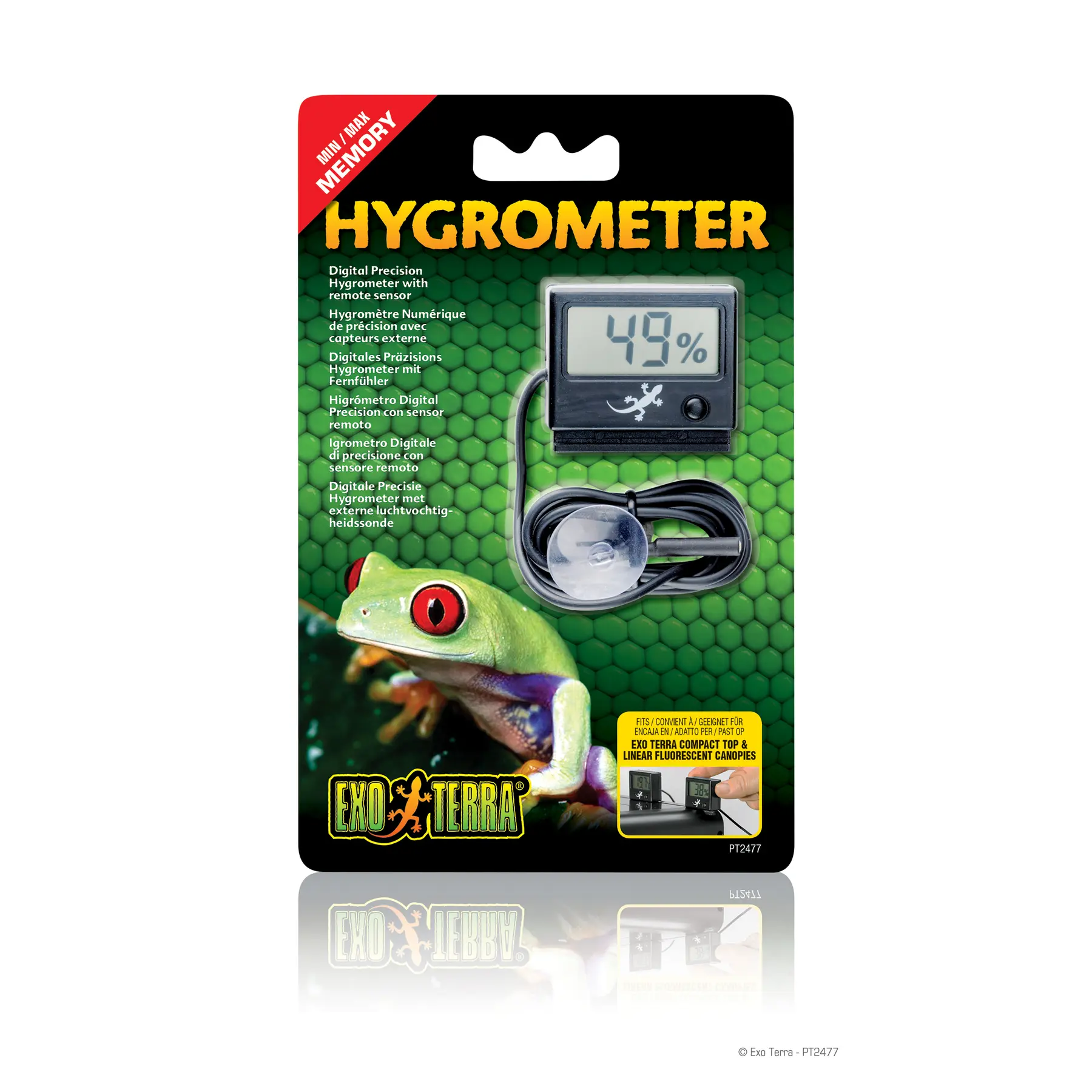 Hygromètre digital Exo Terra