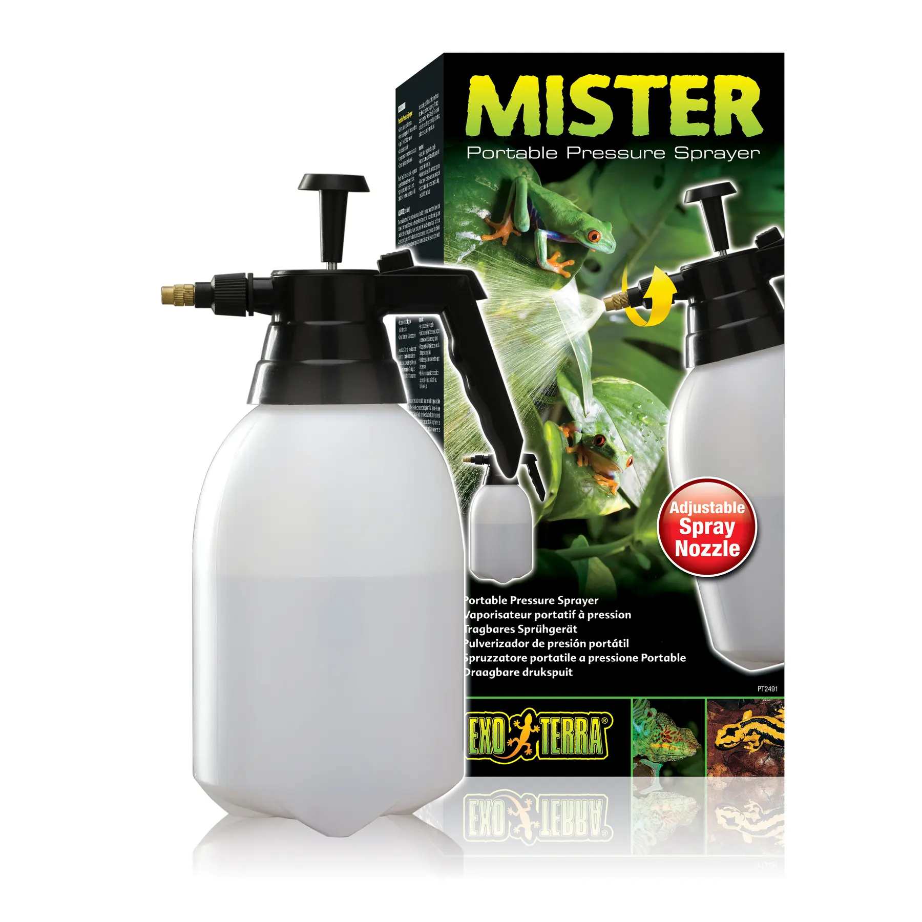 Vaporisateur à pression Exo Terra Mister