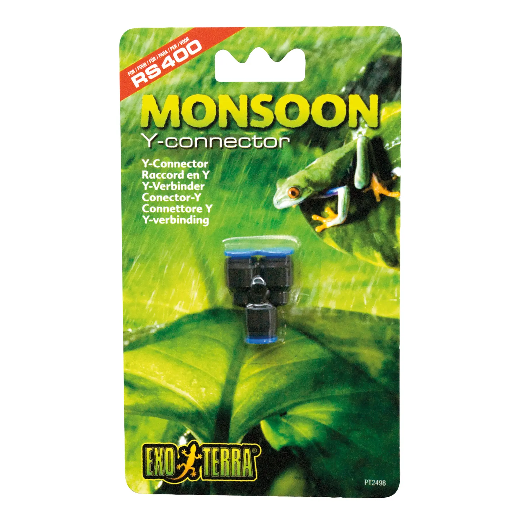 Comparer les prix de Chauffage en Y Exo Terra Monsoon Raccord