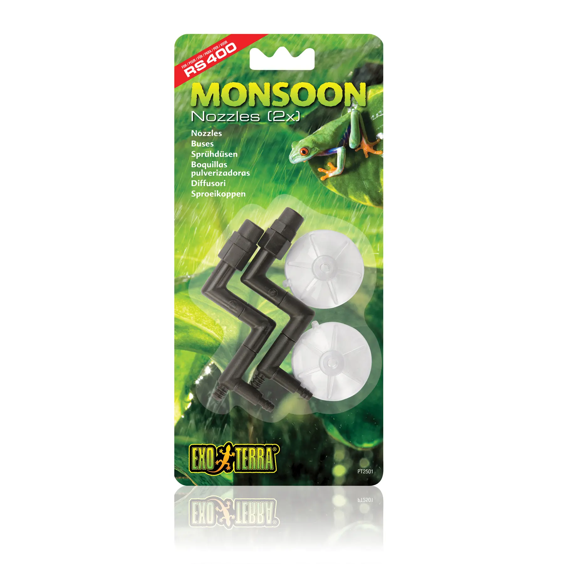 Chauffage Exo Terra Monsoon Buses