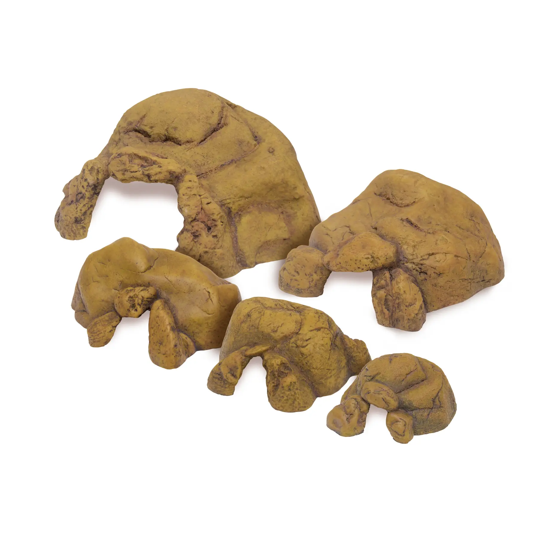 Exo Terra Beige Reptile Cave Decoration Kit