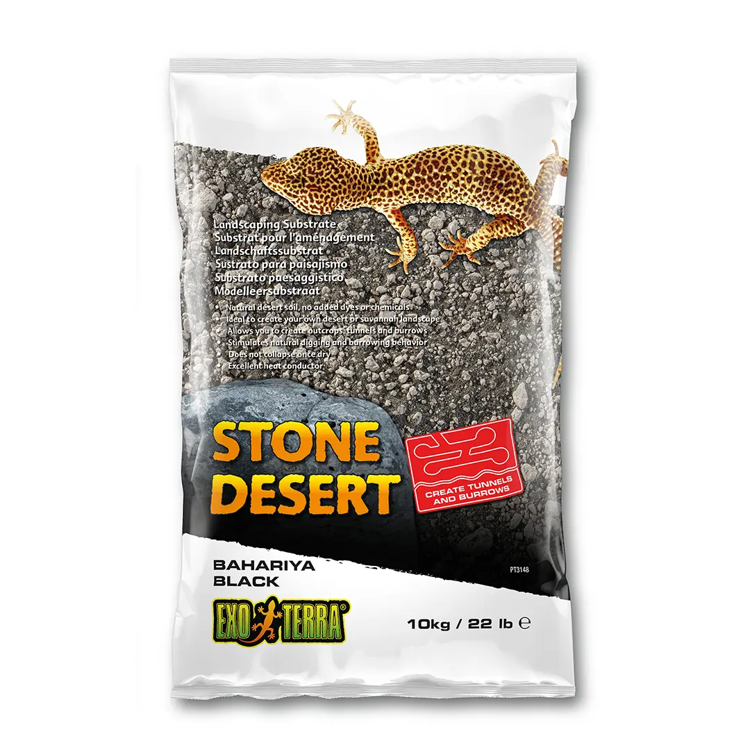 Kit de décoration substrat stone desert bahariya Exo Terra