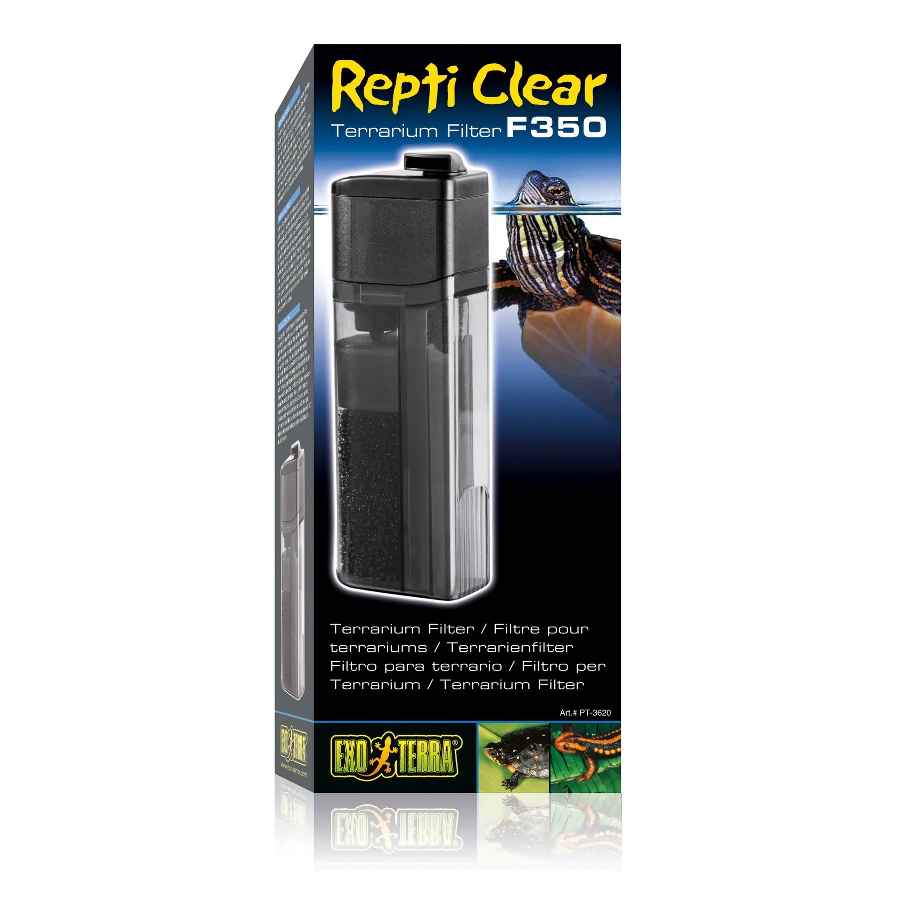 Pompe filtrante pour reptiles Exo Terra Clear F350