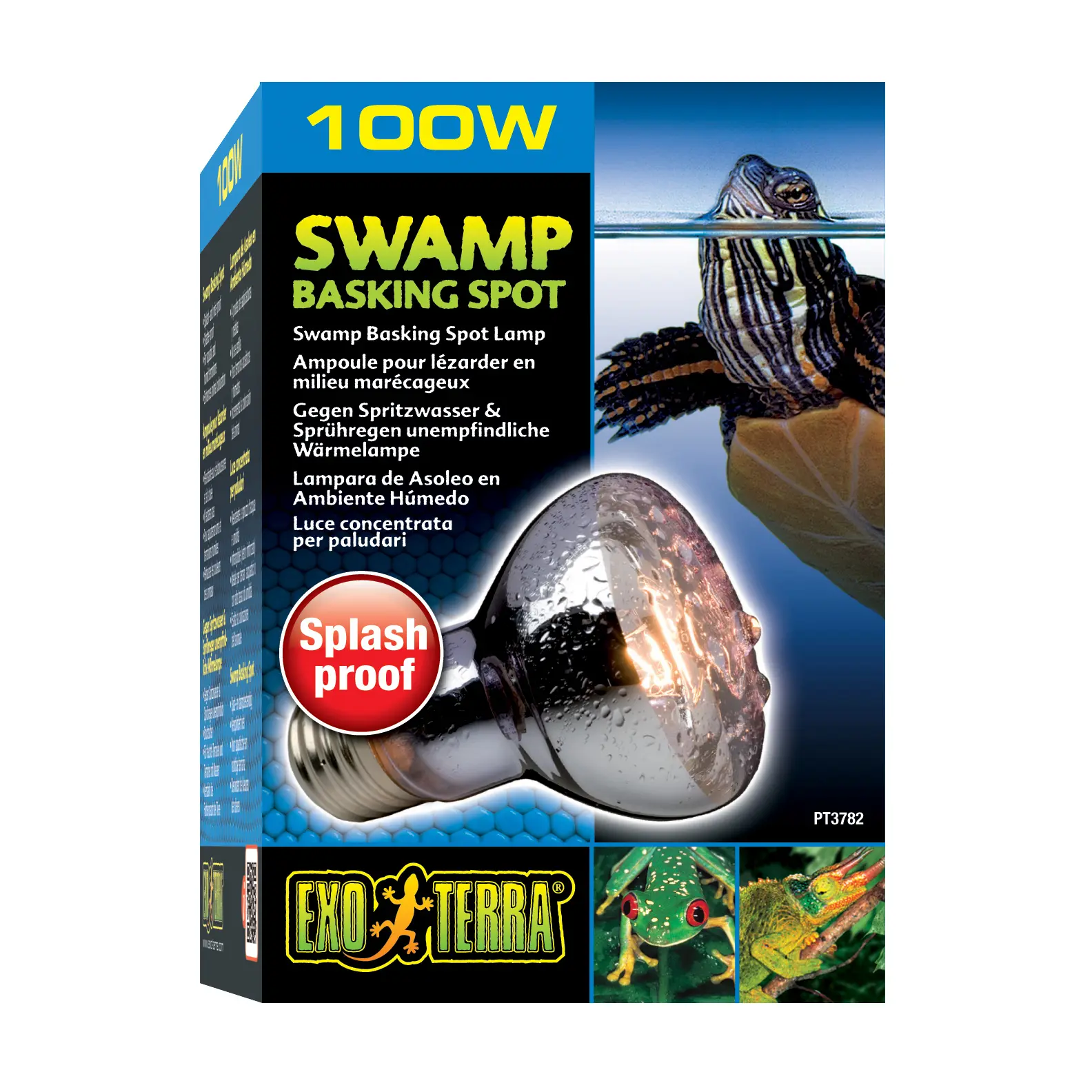 Meilleurs prix pour Lampe pour terrarium Exo Terra Swamp Basking Spot 100W