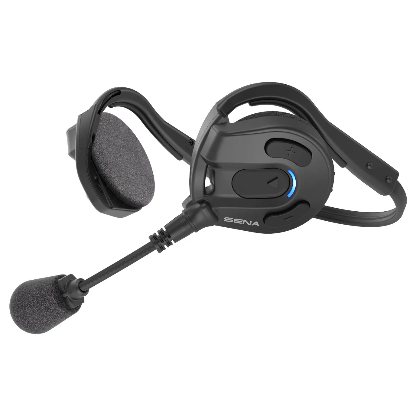 Casque microphone stéréo - SENA - Expand mesh - Bluetooth - 10h d'autonomie - Portée 400 a 1600 m - USB-C - Noir
