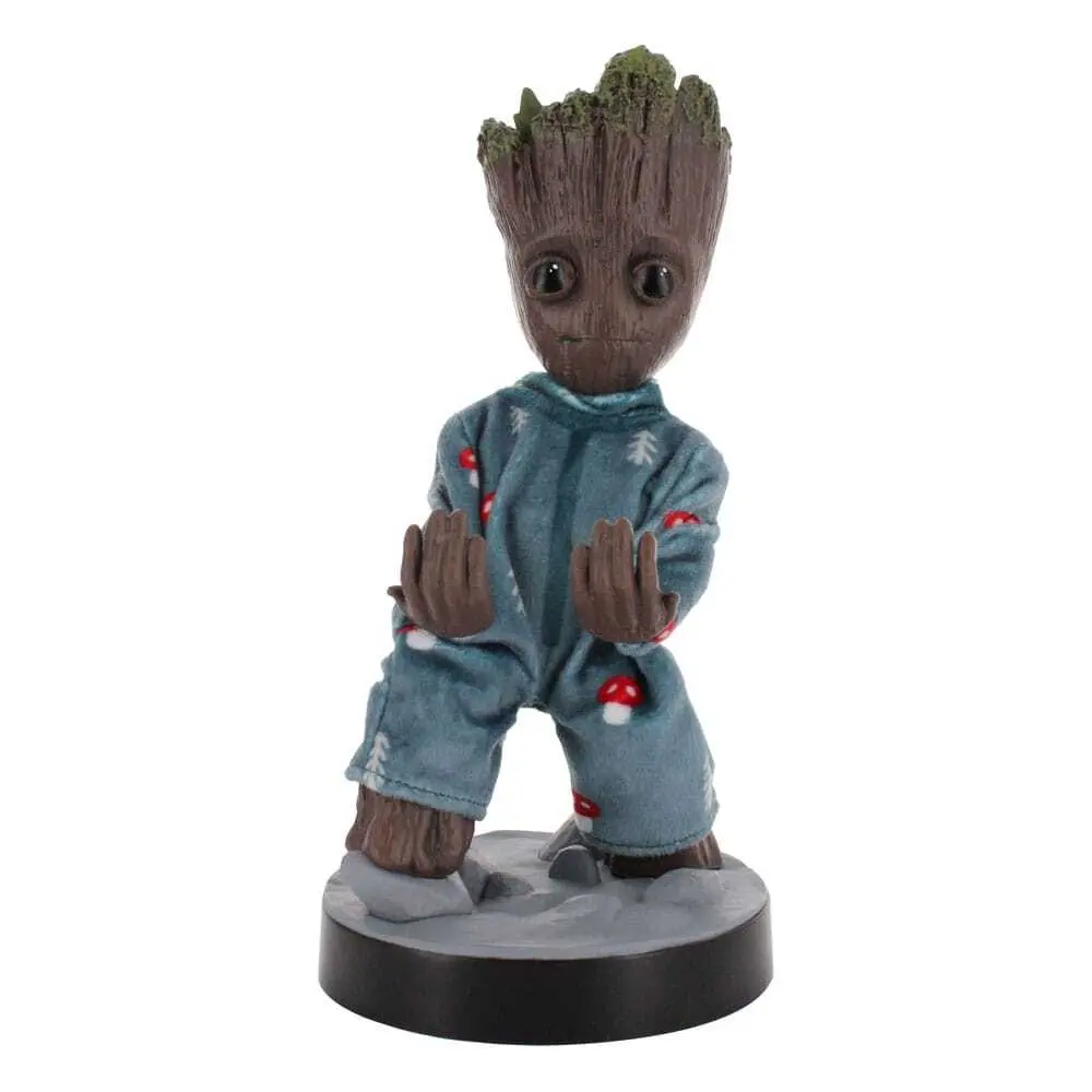 Statuette Exquisite Gaming Marvel Cable Guy Guardians of the Galaxy Pyjama Baby Groot