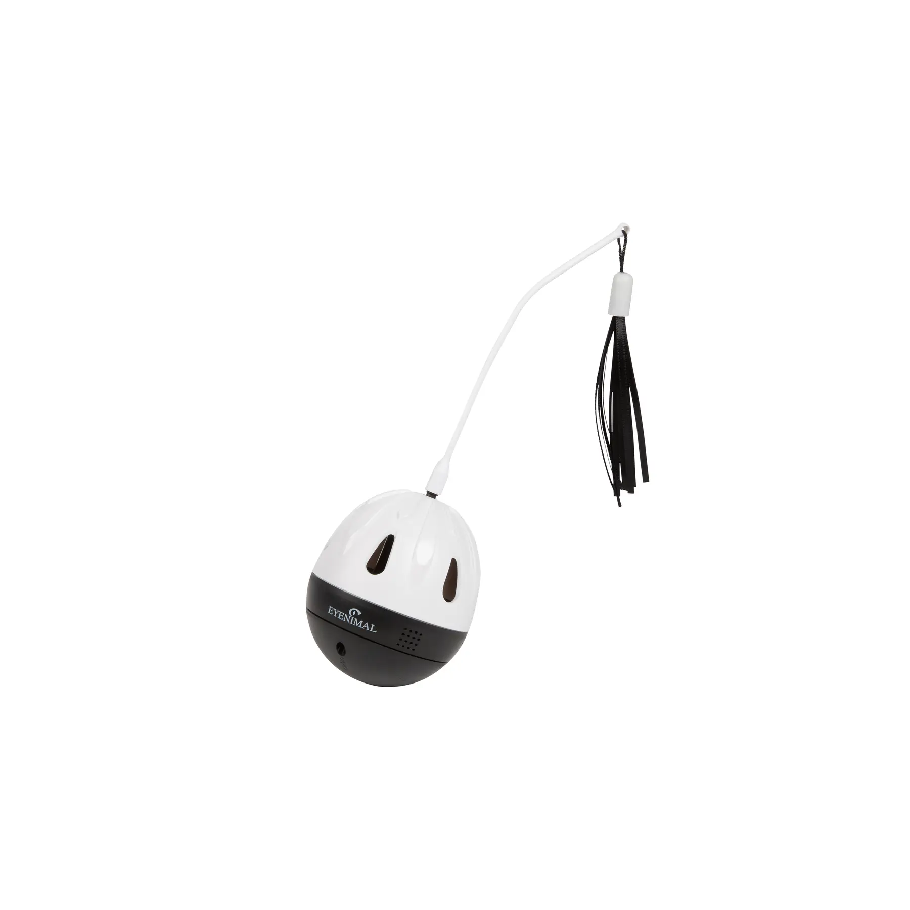 Eyenimal Blanc Cat Toys Spin & Treat Ball