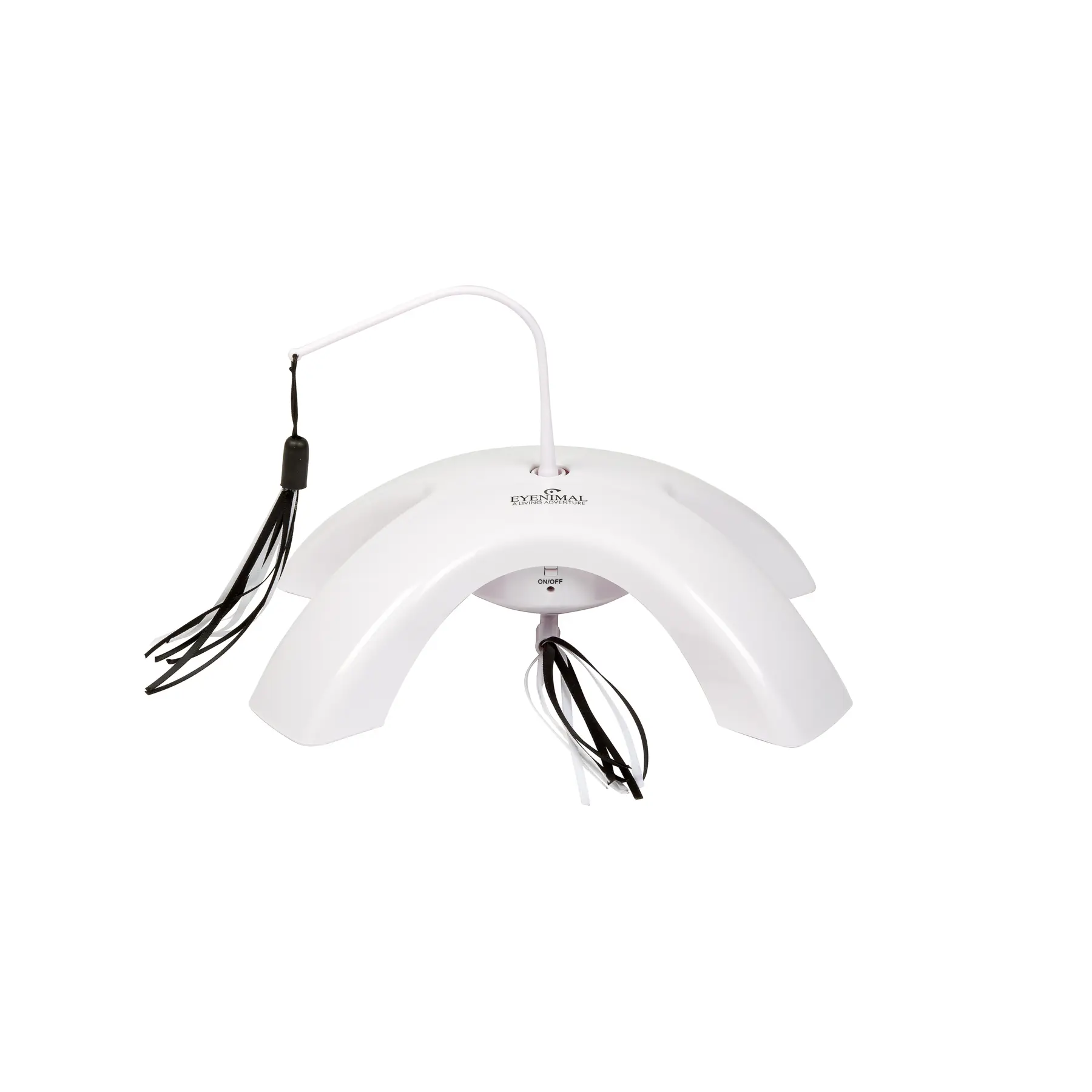 Eyenimal Blanc Ribbons Cat Toy Crazy Ribbons