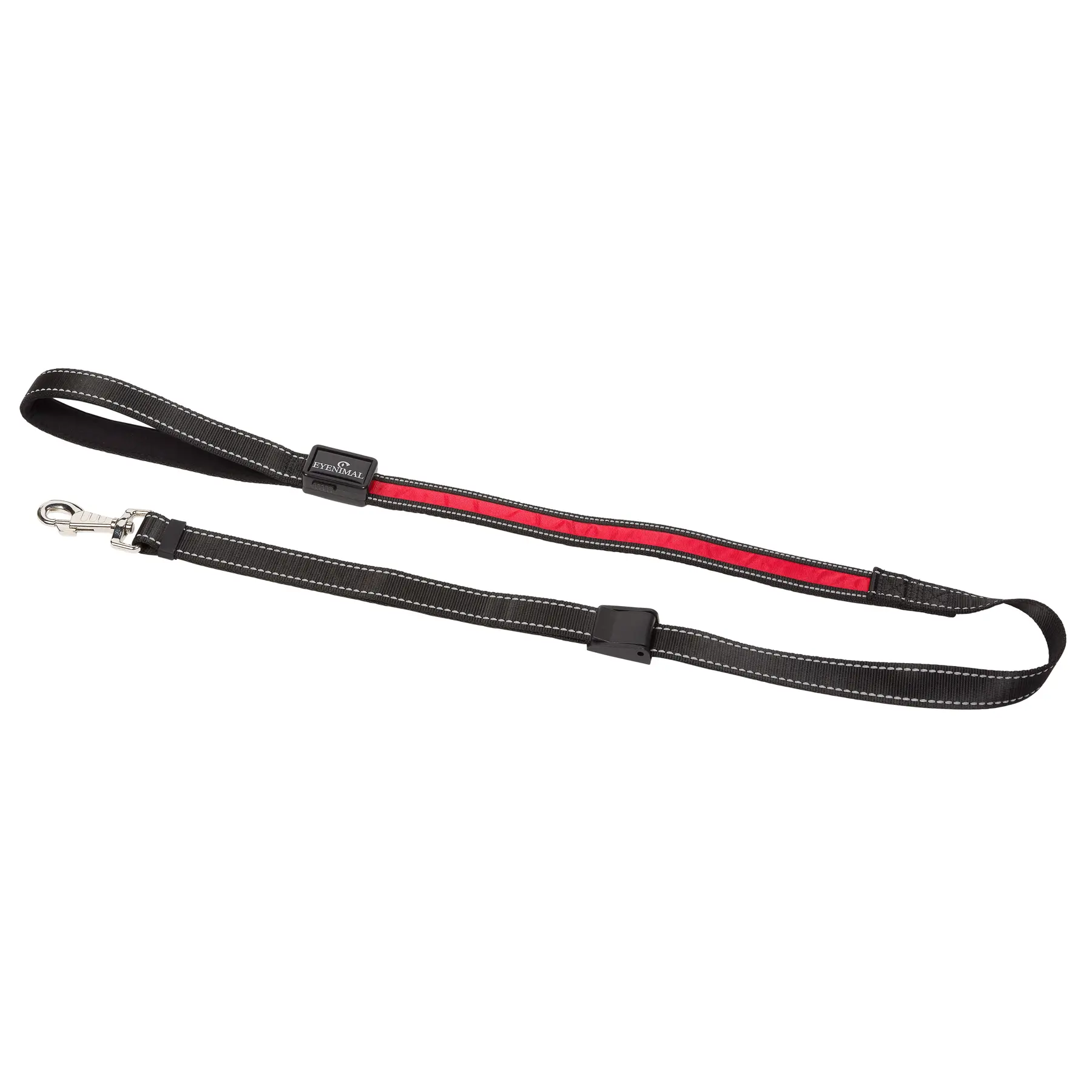 Eyenimal Noir Reflective Dog Leash