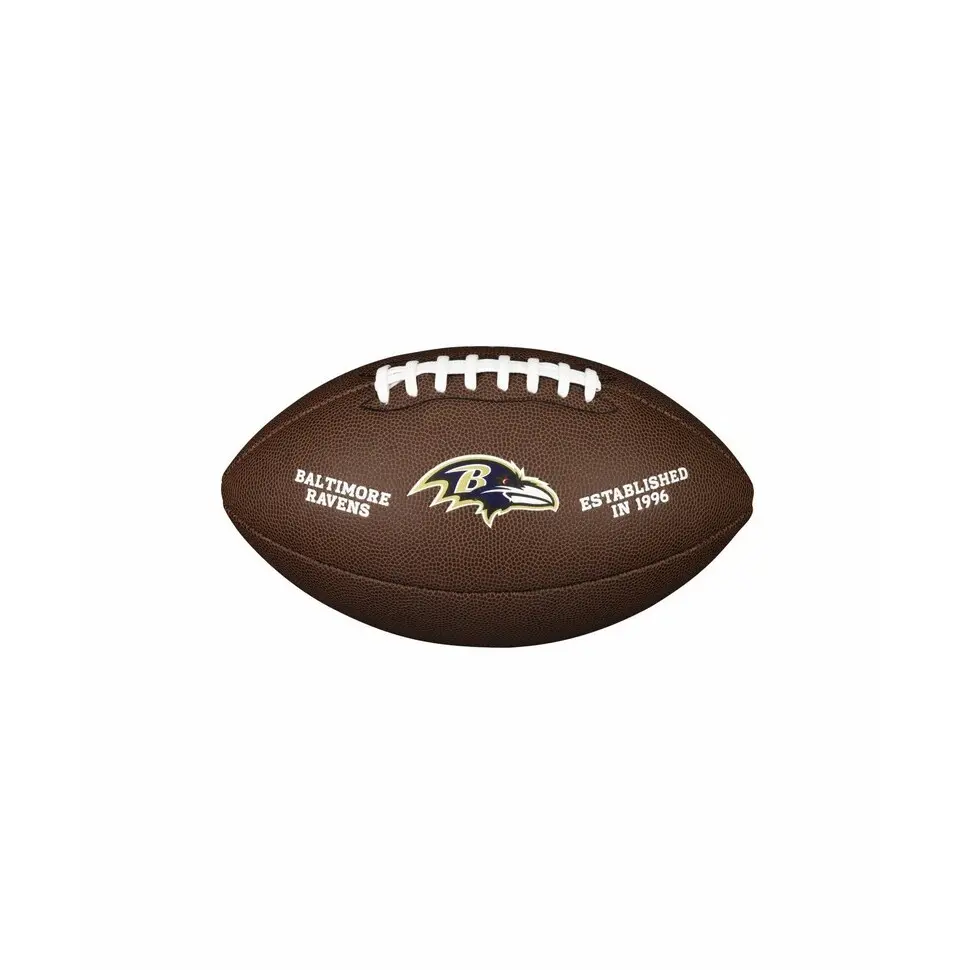 American Football. Wilson NFL Baltimore Ravens Licensed