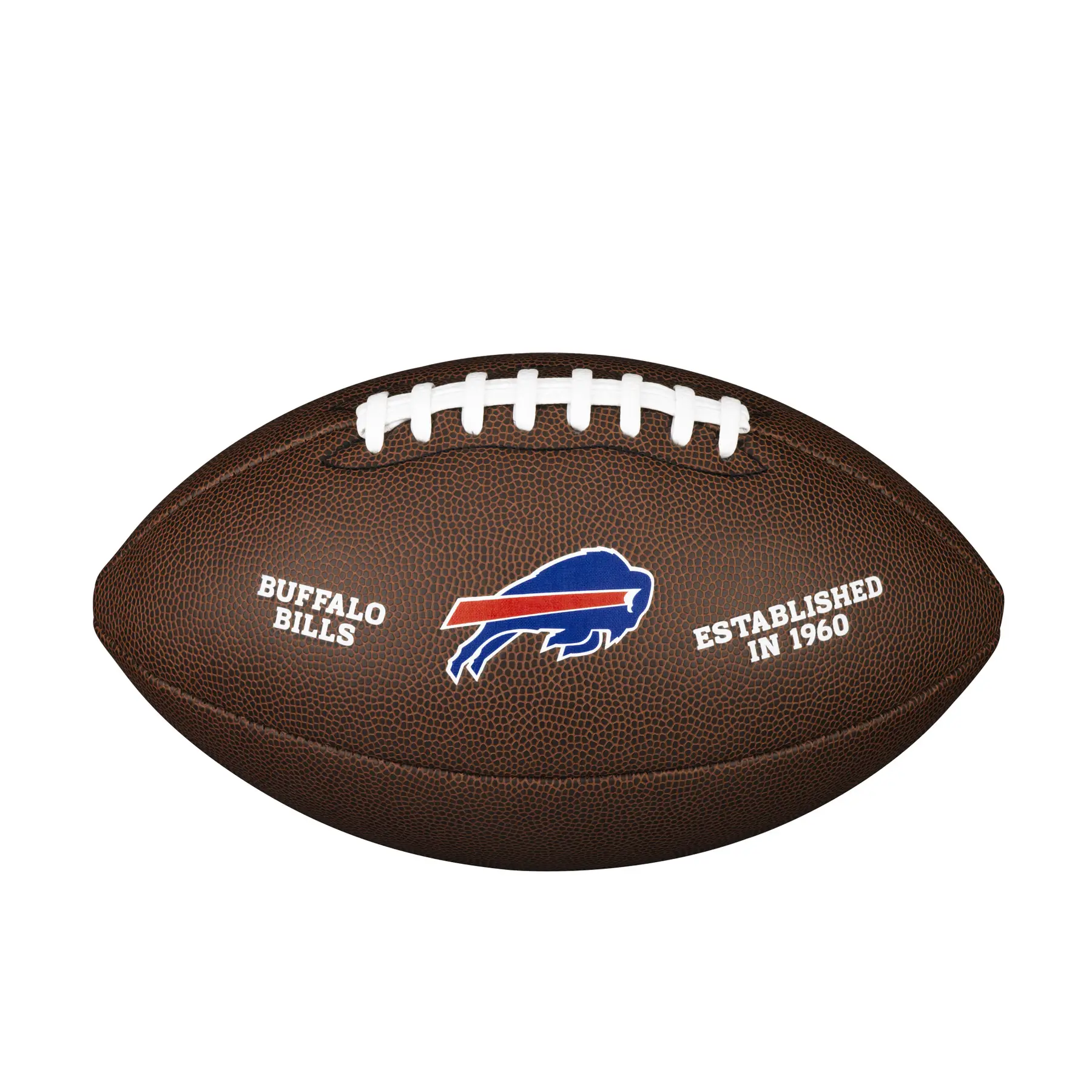 Ballon de football américain Wilson Bills NFL Licensed