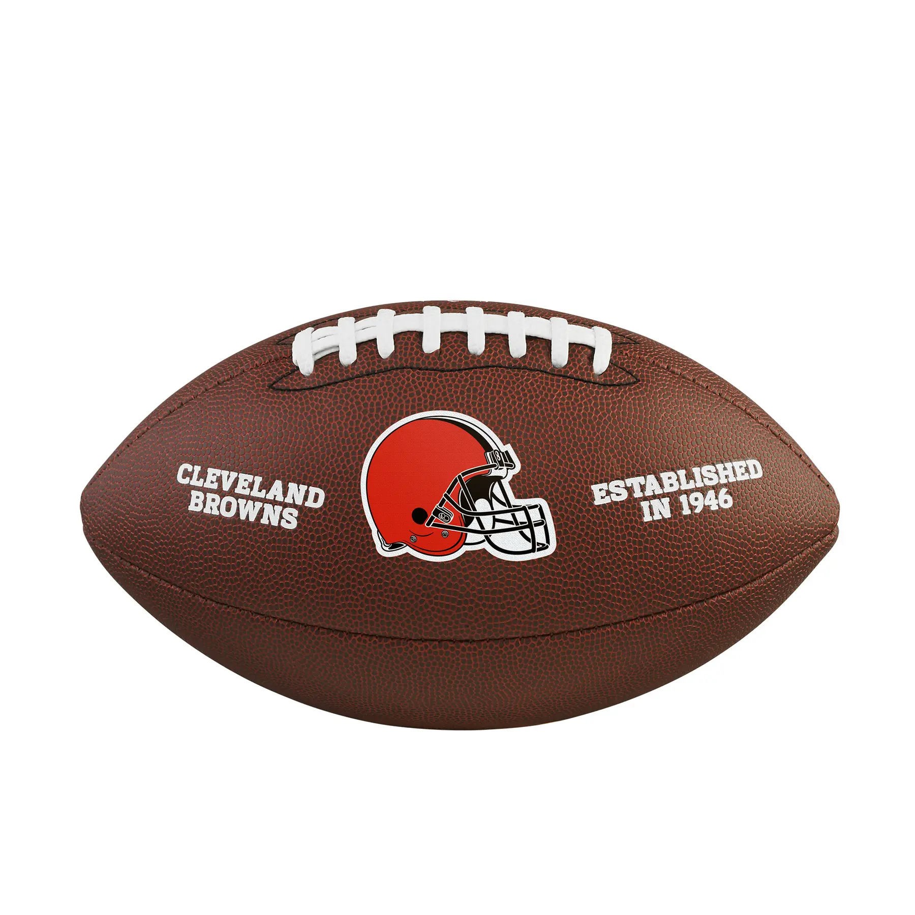 American Football. Wilson NFL Cleveland Brown Licensed