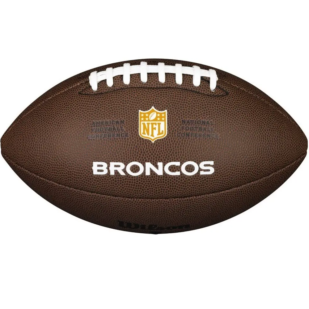 Mini Football Amerikan für Kinder Wilson NFL Denver Broncos