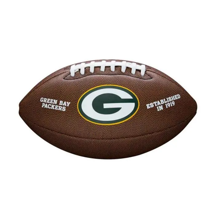 American Football. Wilson NFL Green Bay Packers Licensed