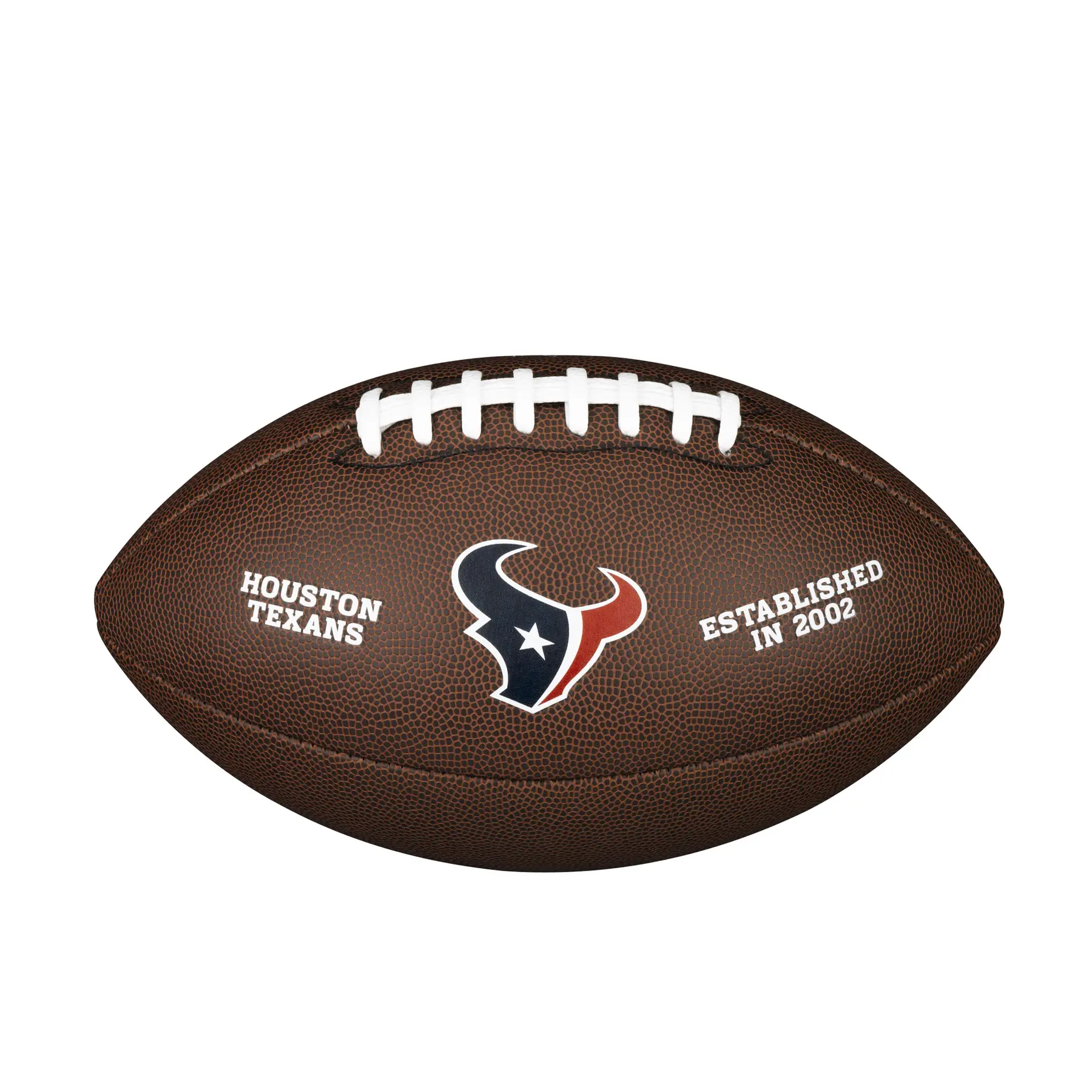 American Football. Wilson NFL Houston Texans Licensed