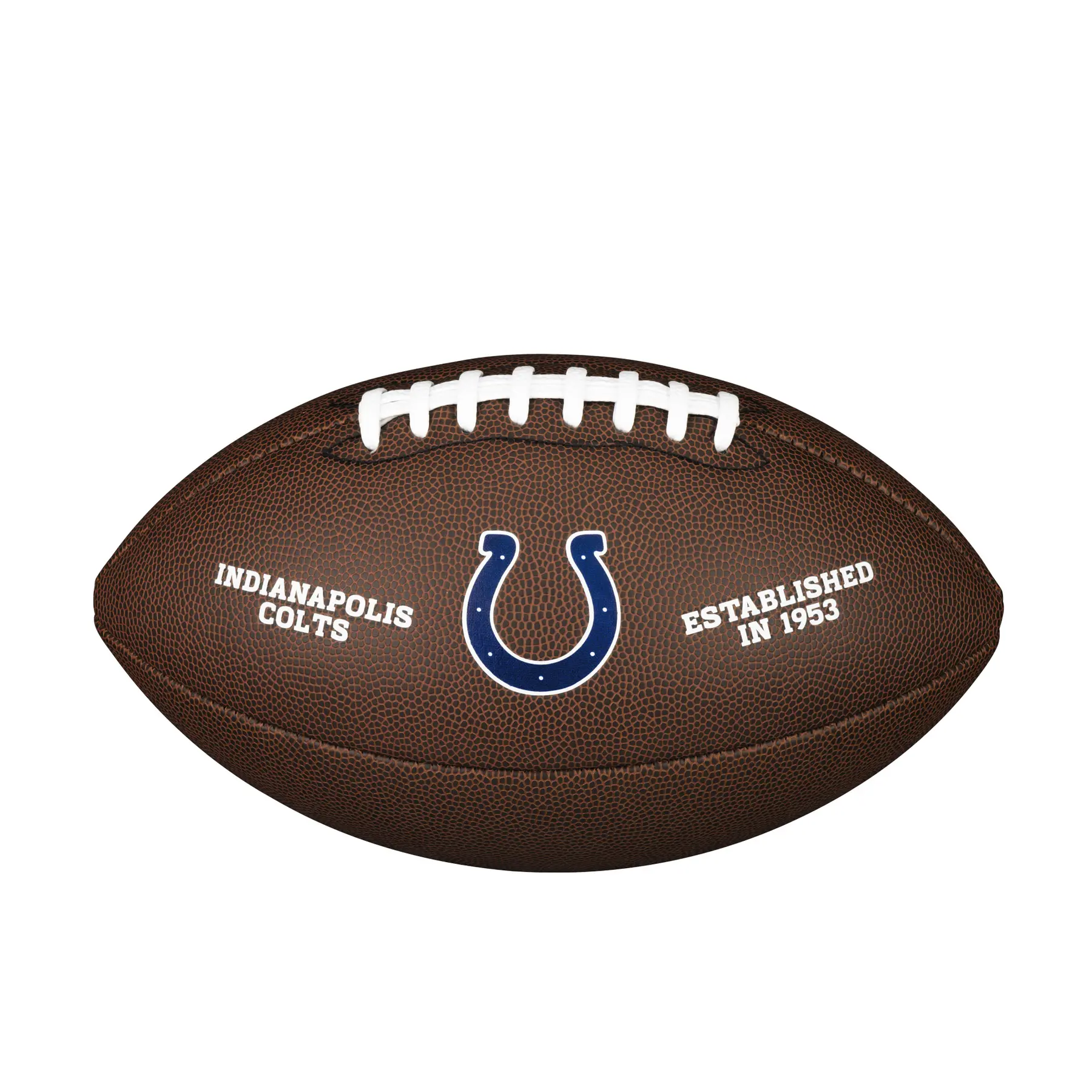 American Football. Wilson NFL Indianapolis Colts Licensed