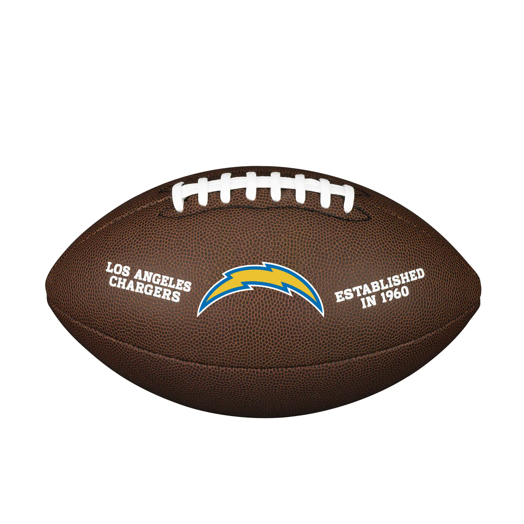 American Football. Wilson NFL Los Angeles Chargers Licensed