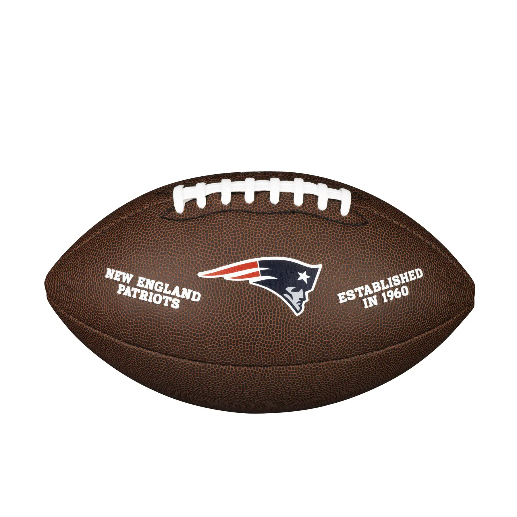 American Football. Wilson NFL New England Patriots Licensed