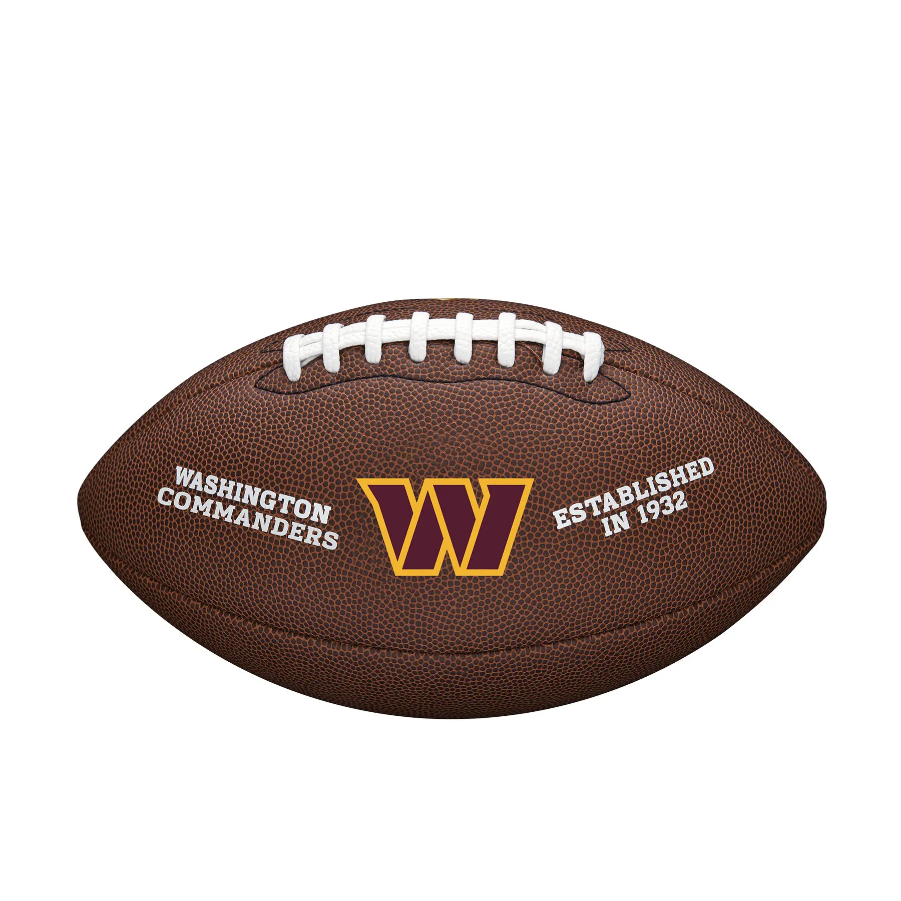 American Football. Wilson NFL Washington Commanders Licensed