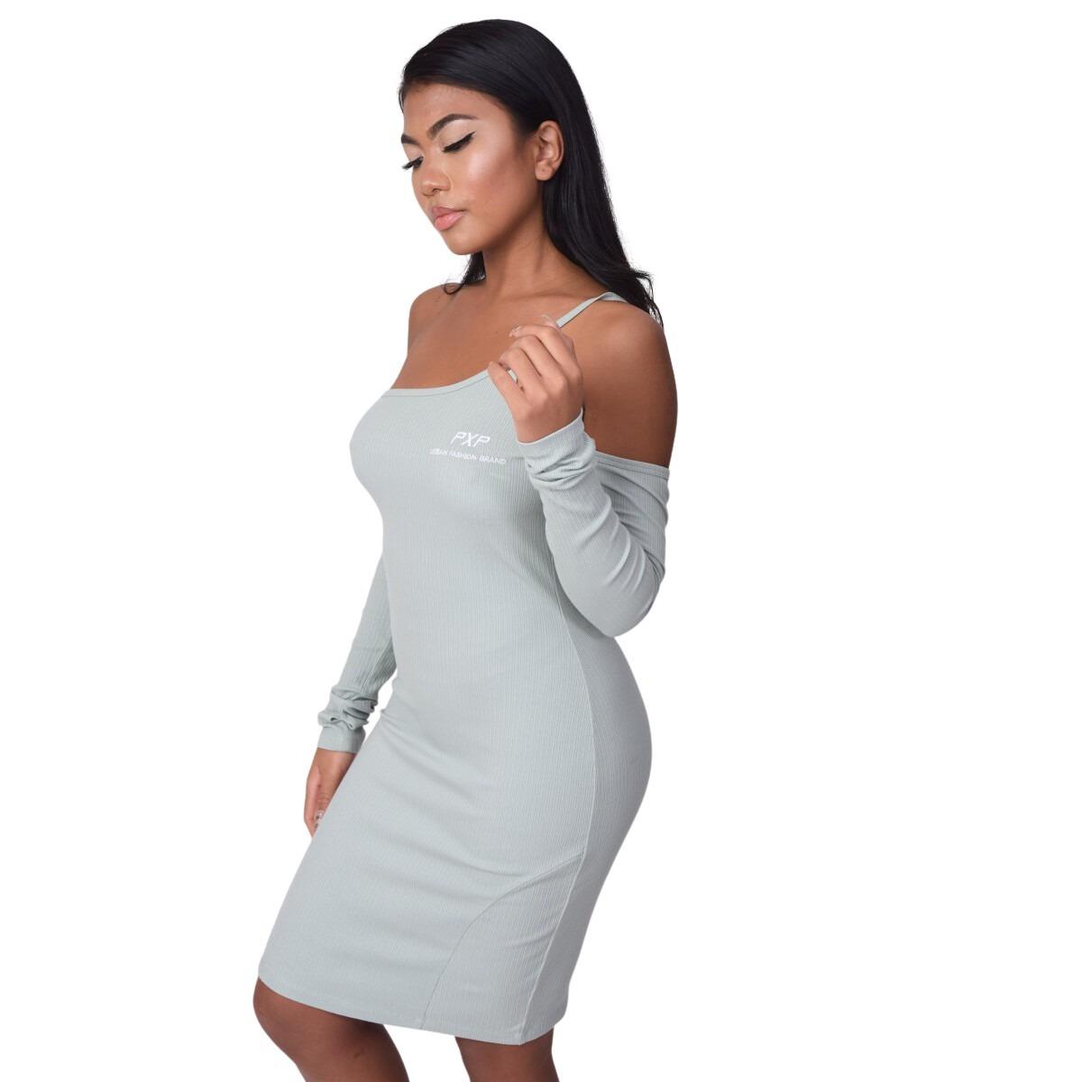 3665957092460 - Schulternahes Kleid für Frauen Project X Paris