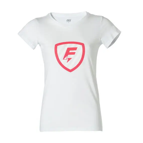 Damen-T-Shirt Force XV blason