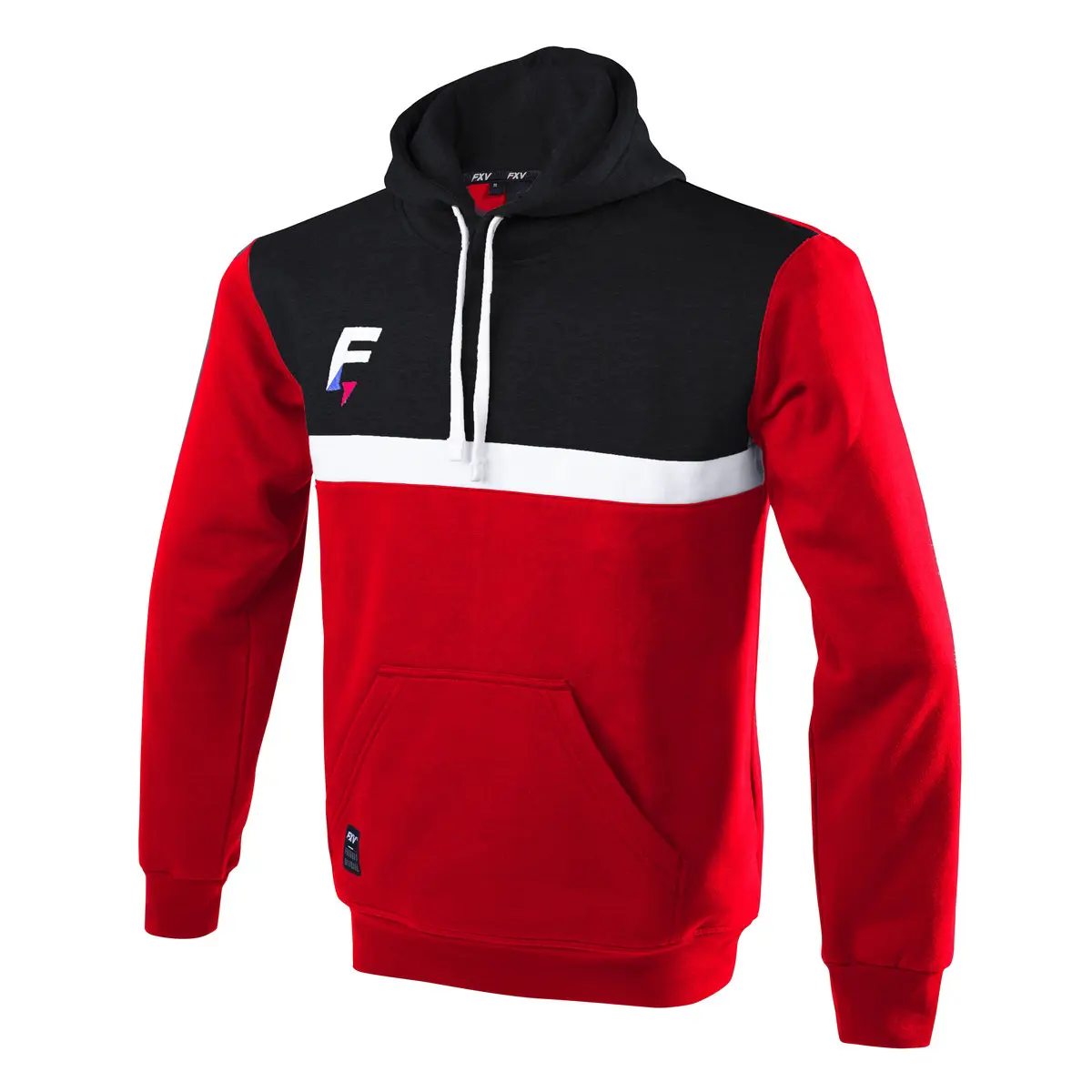 Sweatshirt à capuche enfant Force XV mediane