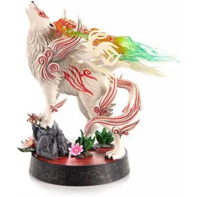 5060316623848 - - Okami - Shiranui Celestial Howl PVC (Standard Edition) - Figur -