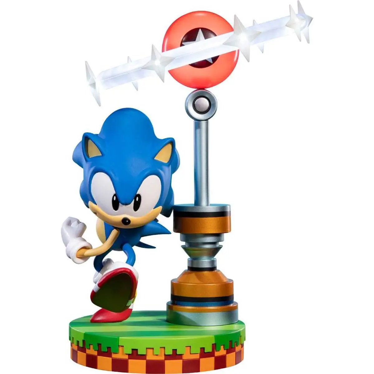 Figurine F4F Sonic Diorama Collector 27 cm