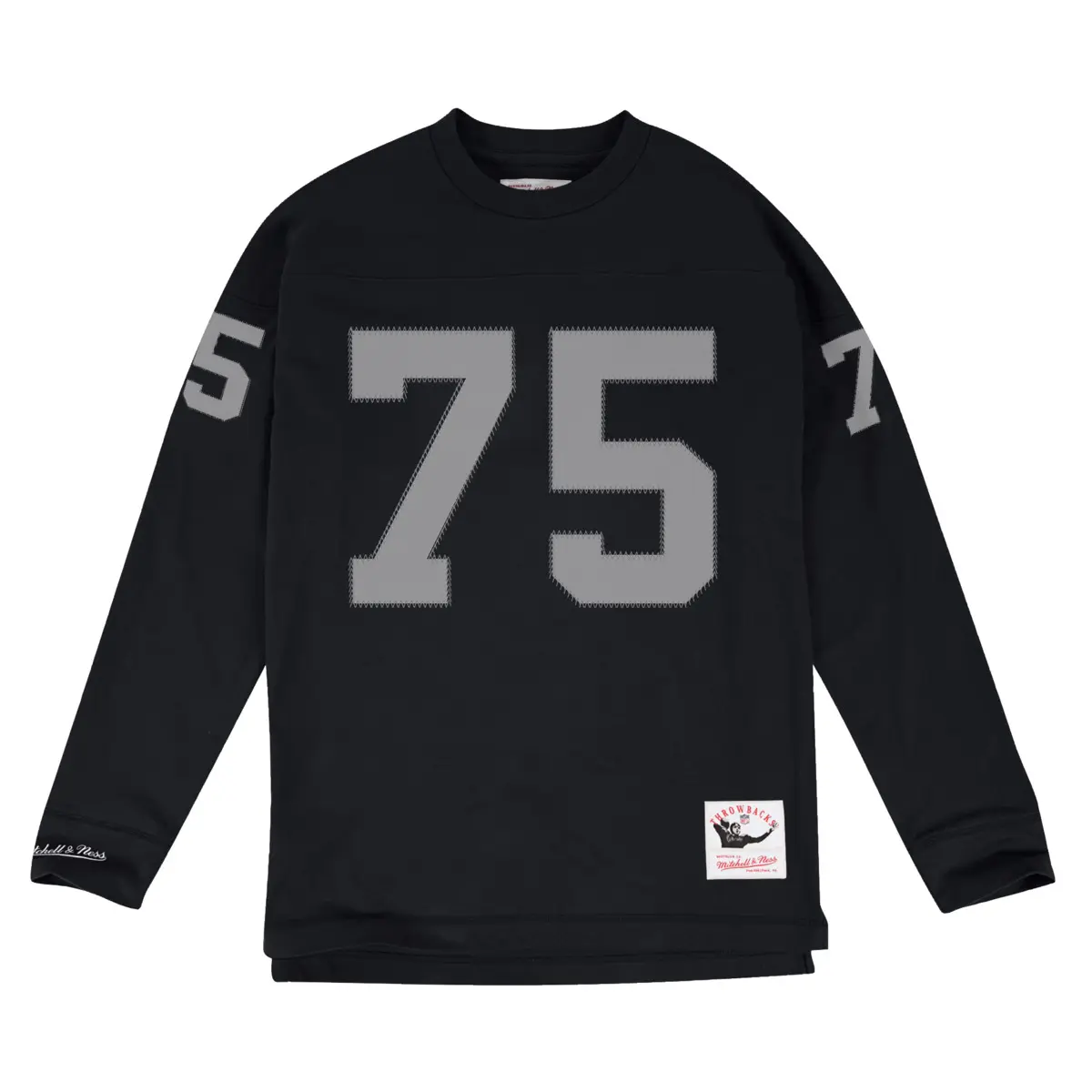 0191686296891 - Sweatshirt Los Angeles Raiders Howie Long