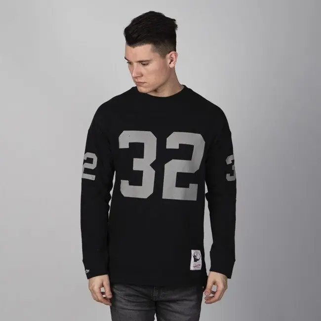 0191686296907 - Sweatshirt Ls Los Angeles Raiders