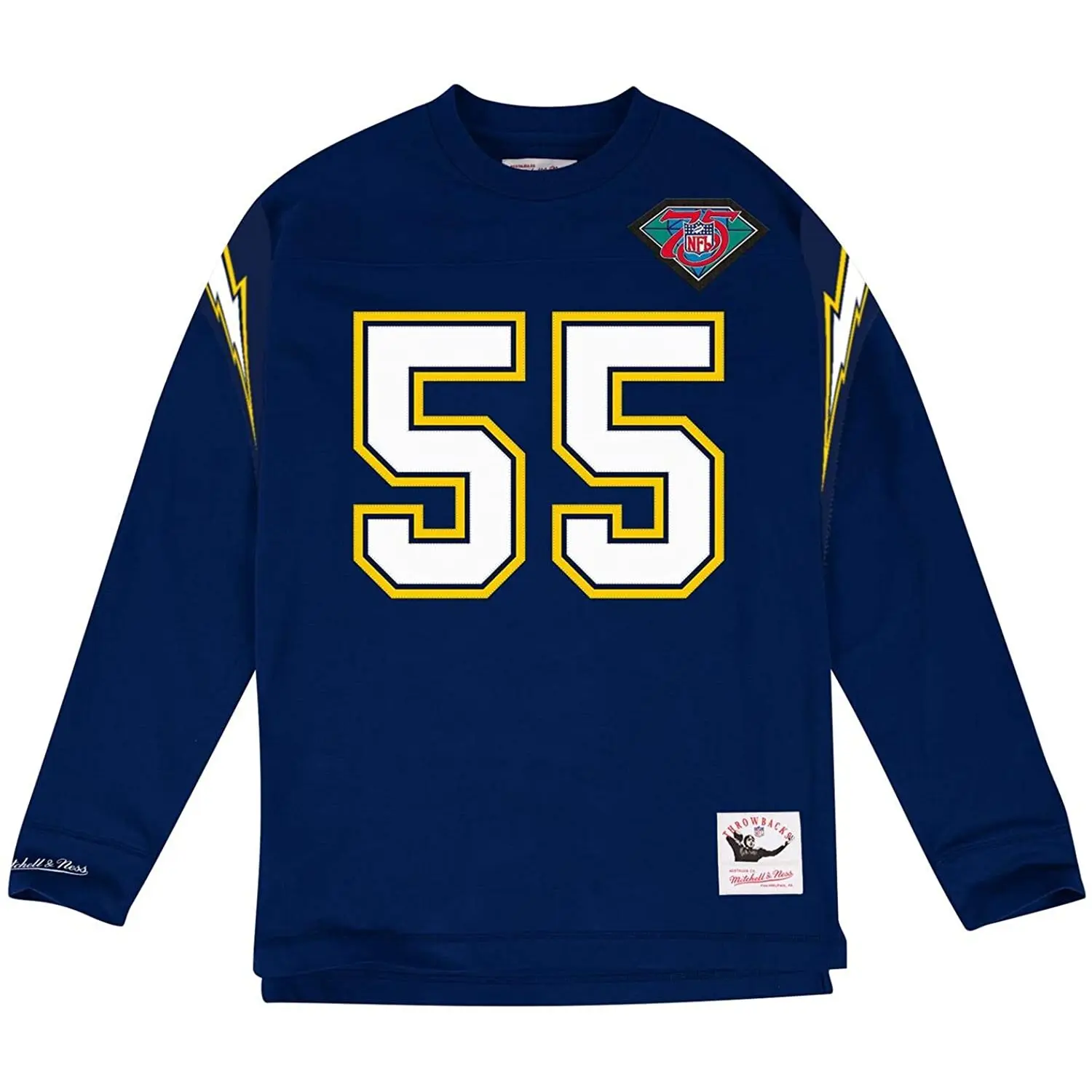 0191686296976 - Sweatshirt San Diego Chargers enfant Seau