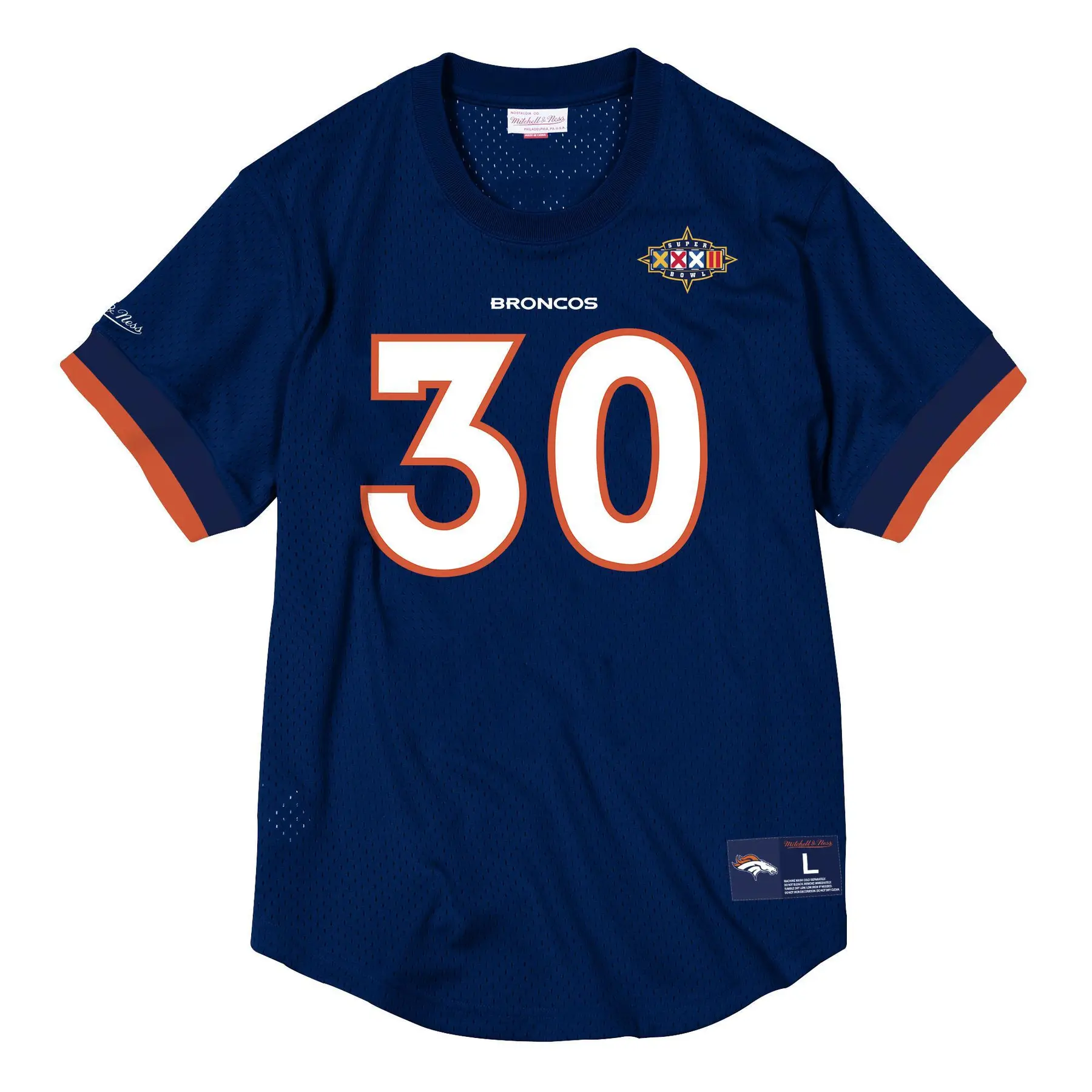 0191686284065 - Mitchell & NessM a i l l o t   Denver Broncos