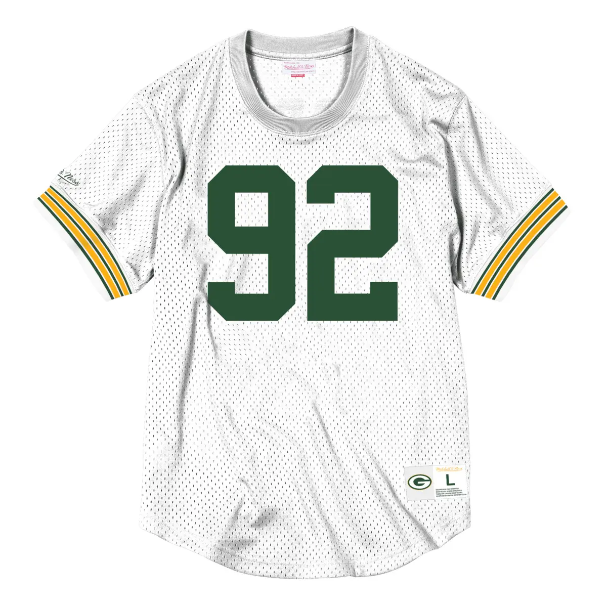 0191686284072 - Maillot NBA Green Bay Packers Reggie White