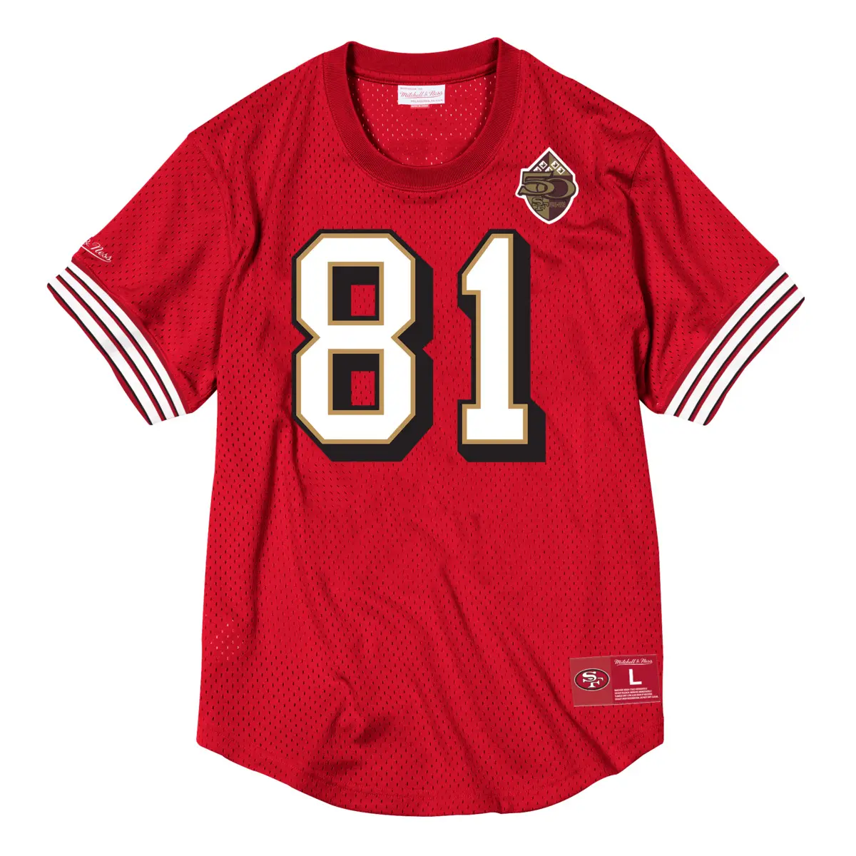 0191686263725 - Maillot NFL San Francisco 49ers Terrell Owens