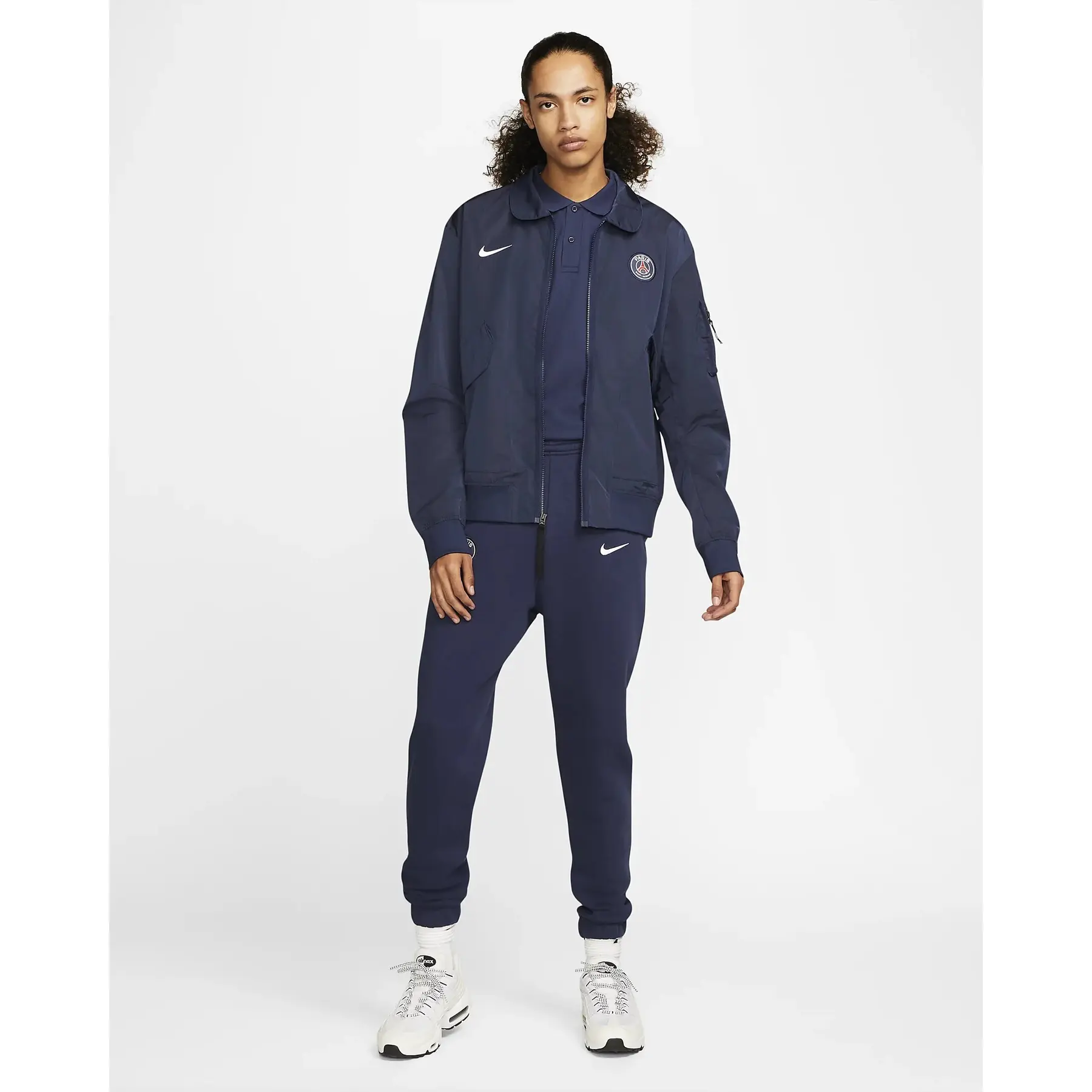 パリサンジェルマン　Nike ネイビー ウィンドブレーカー2022/23 Jacket PSG 2022/23 | Foot-Store