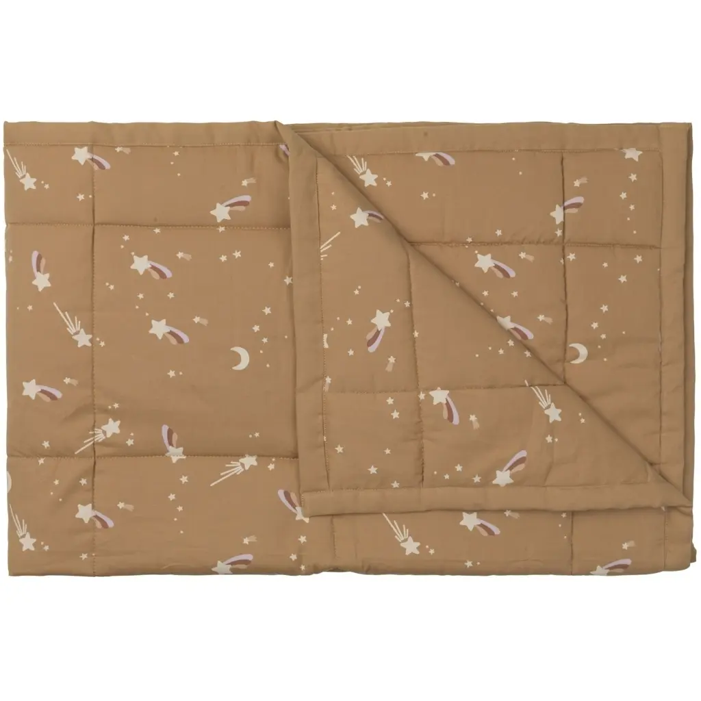 Quilted Baby Blanket Fabelab Shooting Star