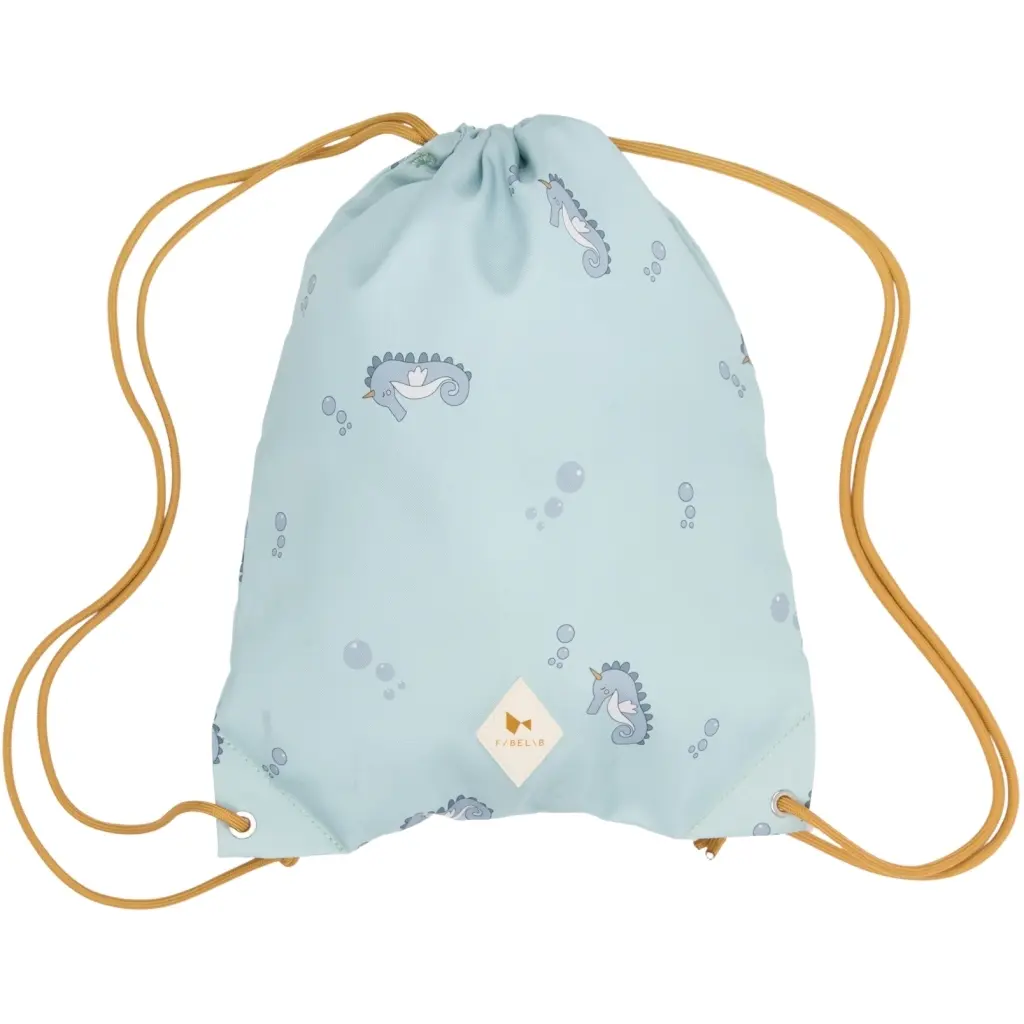 Children's string Bag Fabelab Under The Sea