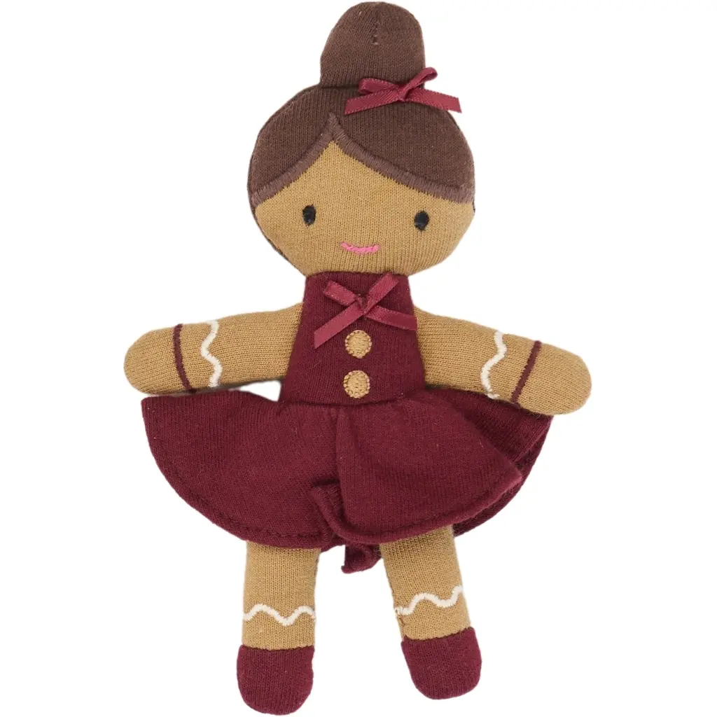 Plüschtier Fabelab Gingerbread Girl