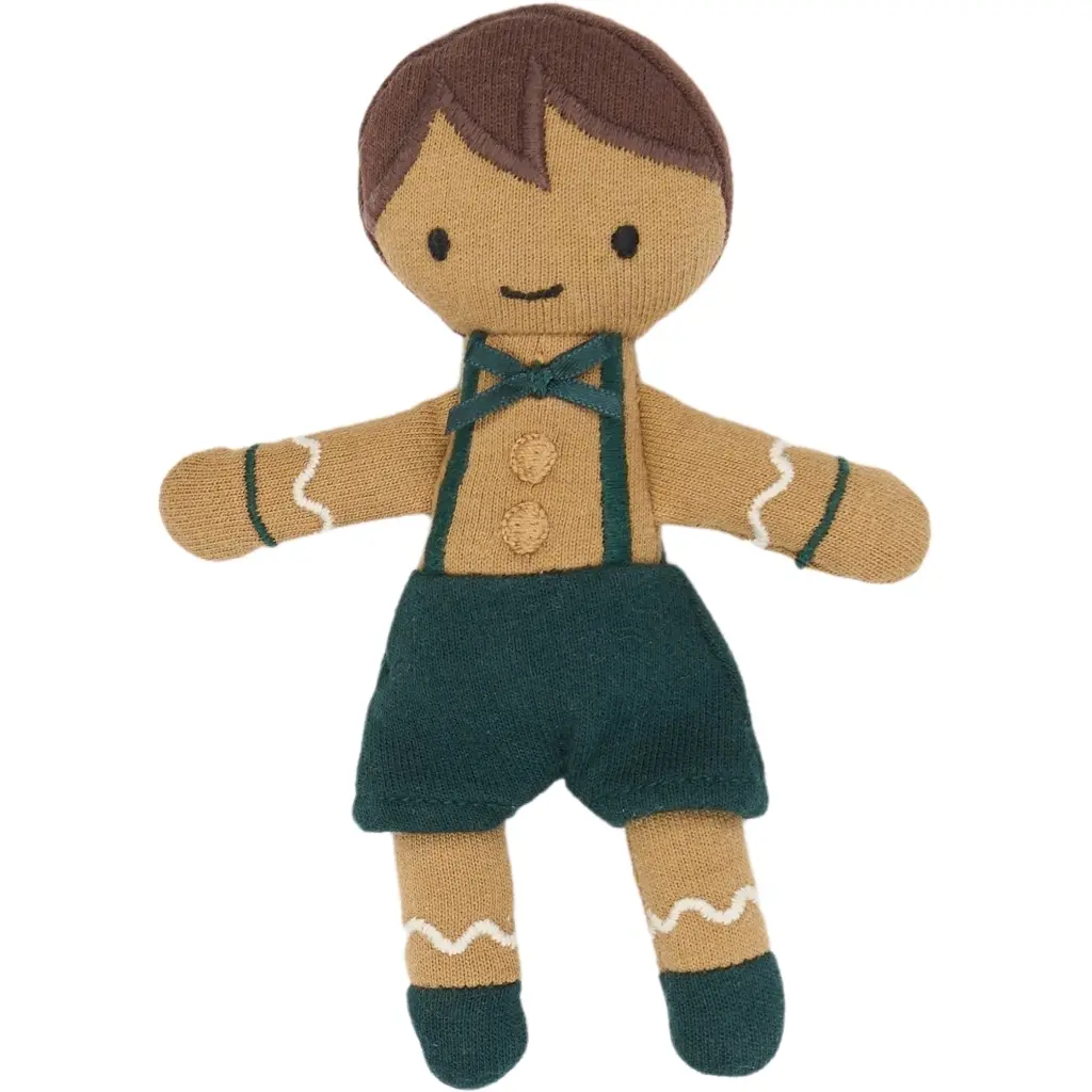Plüschtier Fabelab Gingerbread Boy