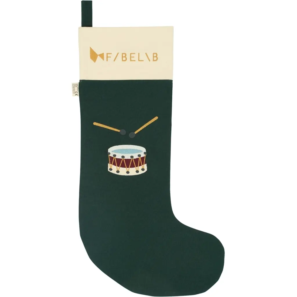 Fabelab Vert Christmas Stocking