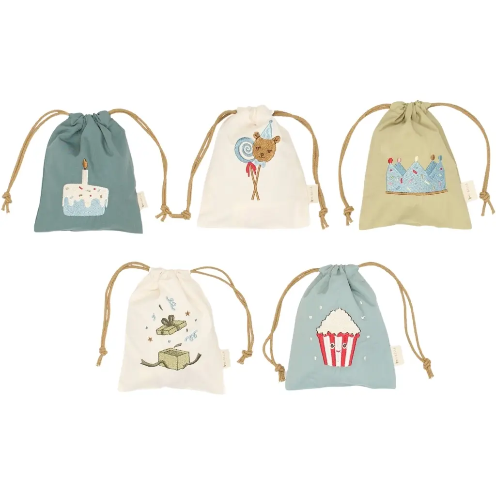Geschenktasche Fabelab Birthday (x5)