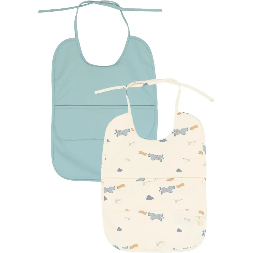 Image of Baby Lätzchen Fabelab (x2)