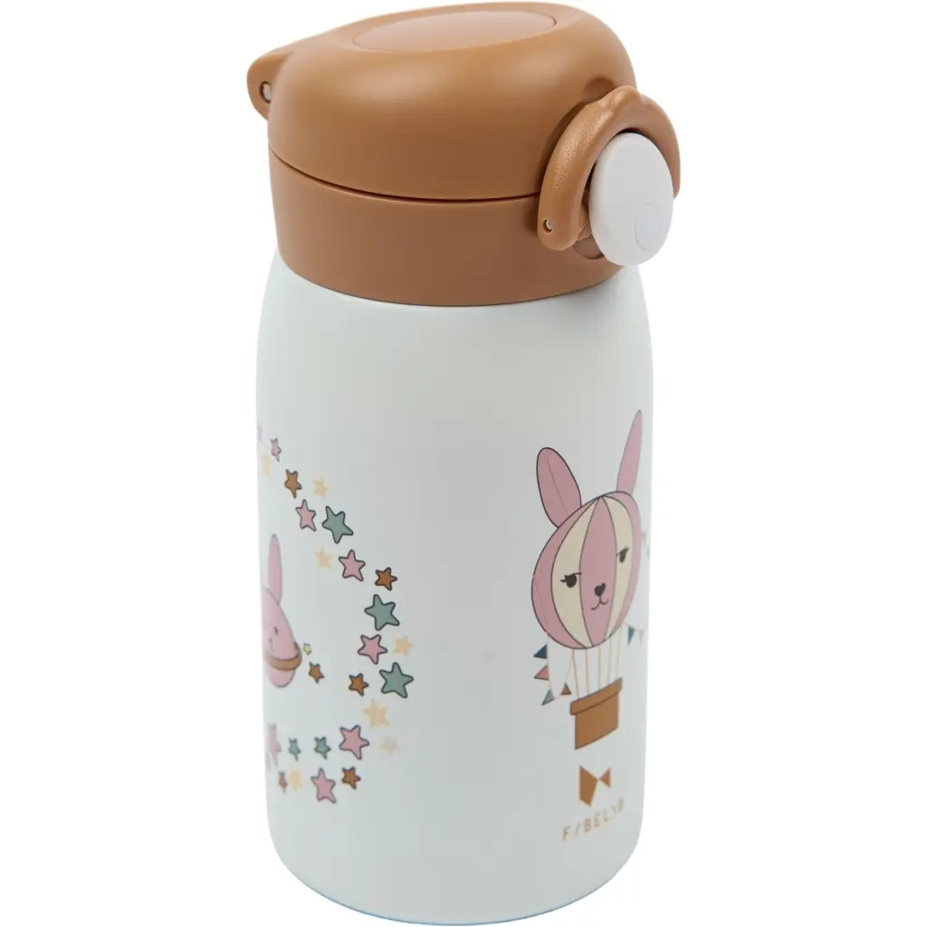 Image of Kindertrinkflasche Fabelab Little Flyers Bunny