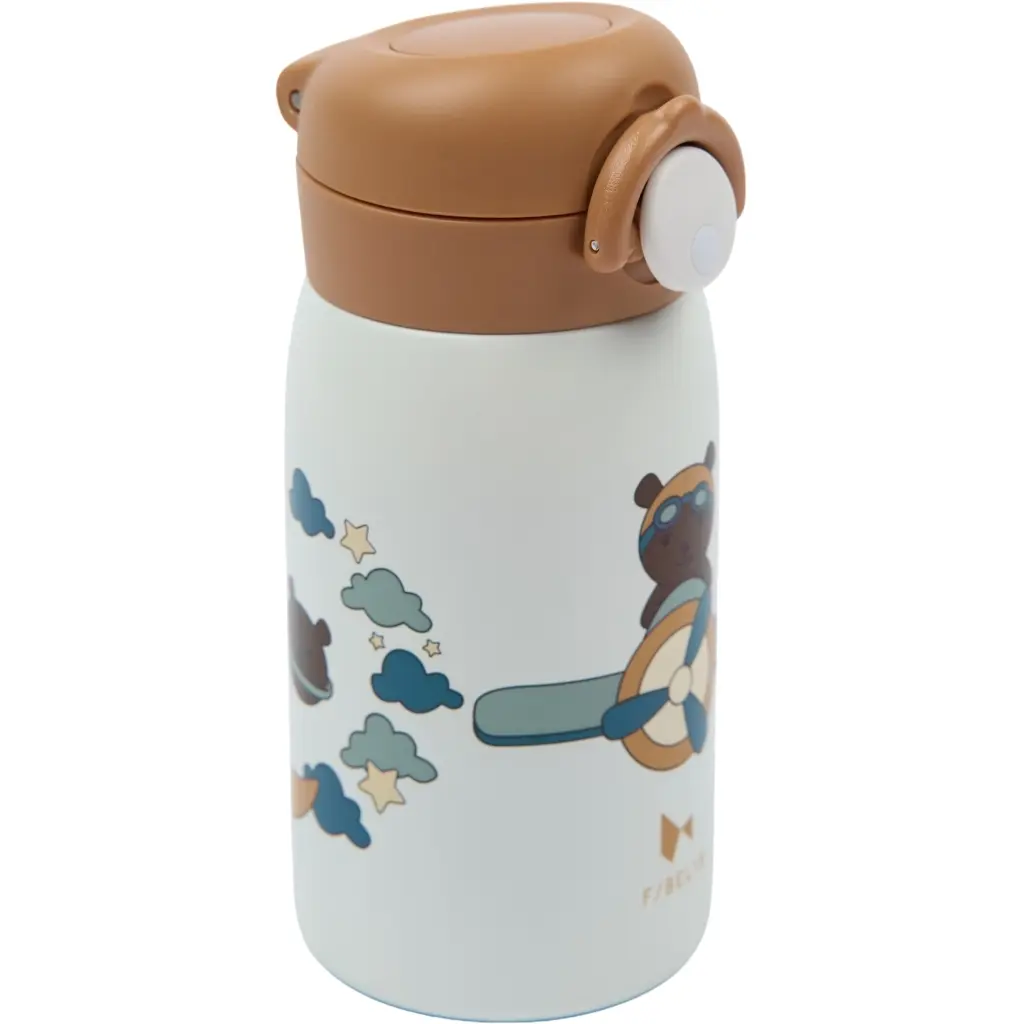 Image of Kindertrinkflasche Fabelab Little Flyers Bear