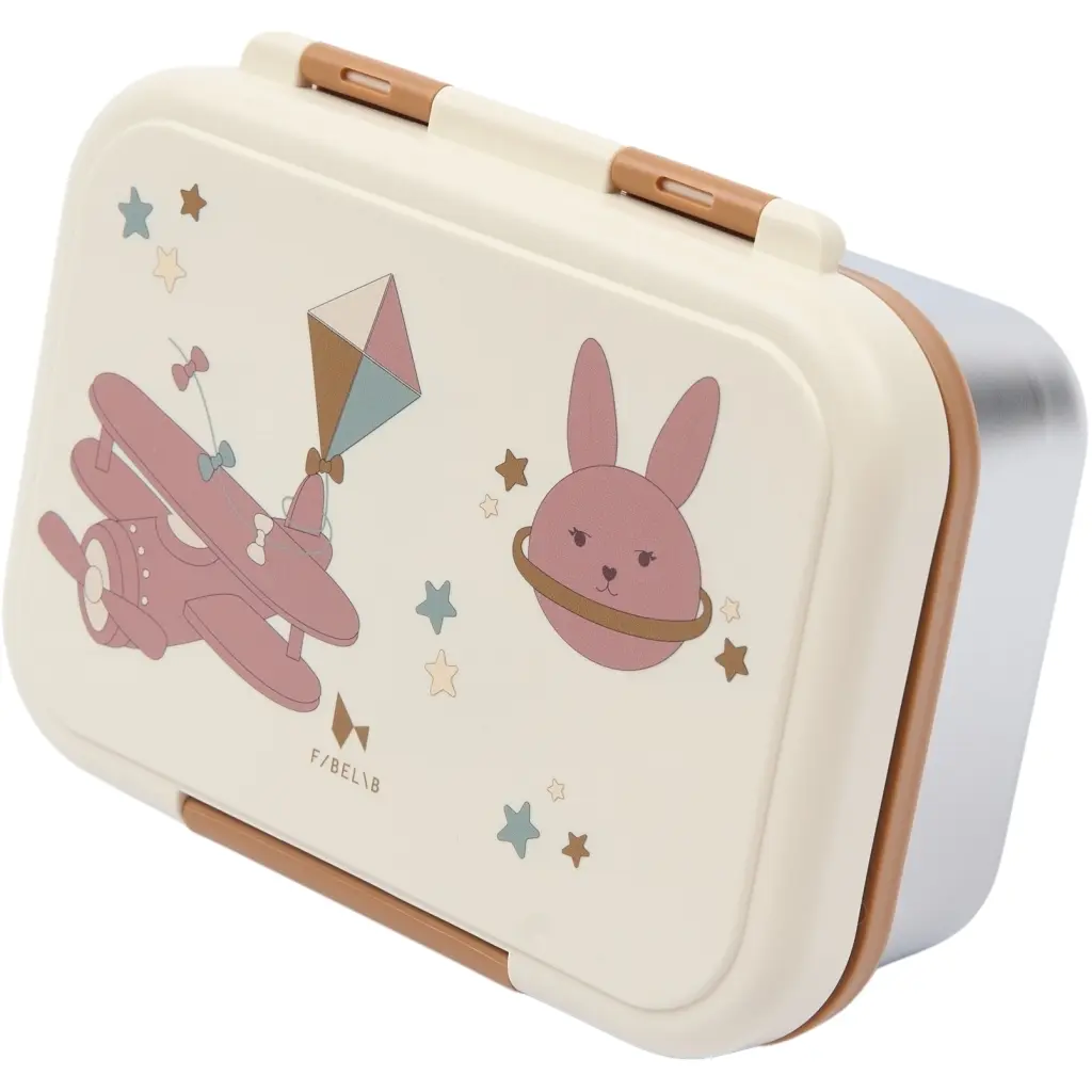 Image of Lunchbox Kind Fabelab Bunny Air Plane