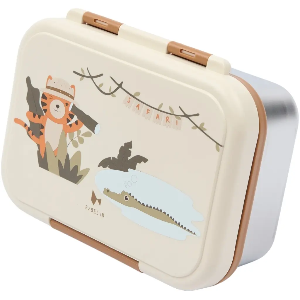 Image of Lunchbox Kind Fabelab Safari Jungle Tiger