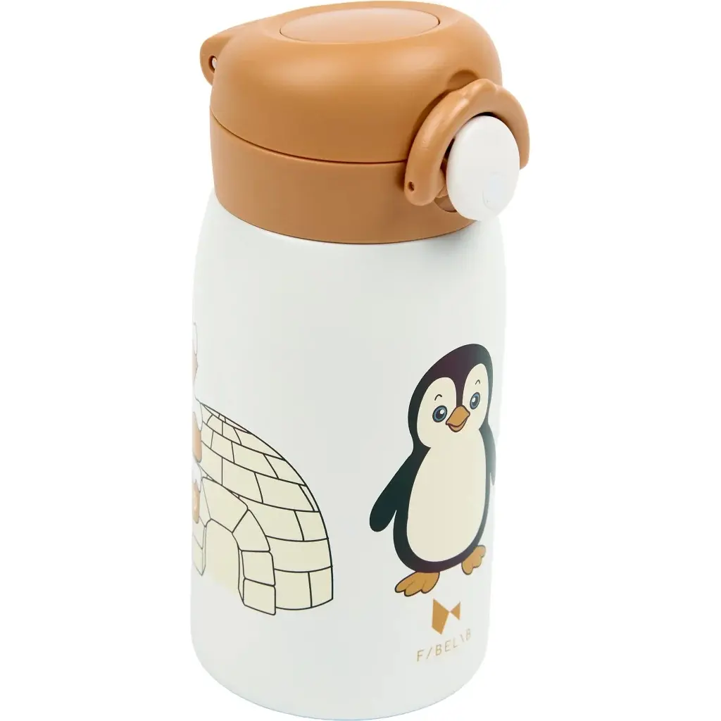 Trinkflasche Mädchen Fabelab Penguin