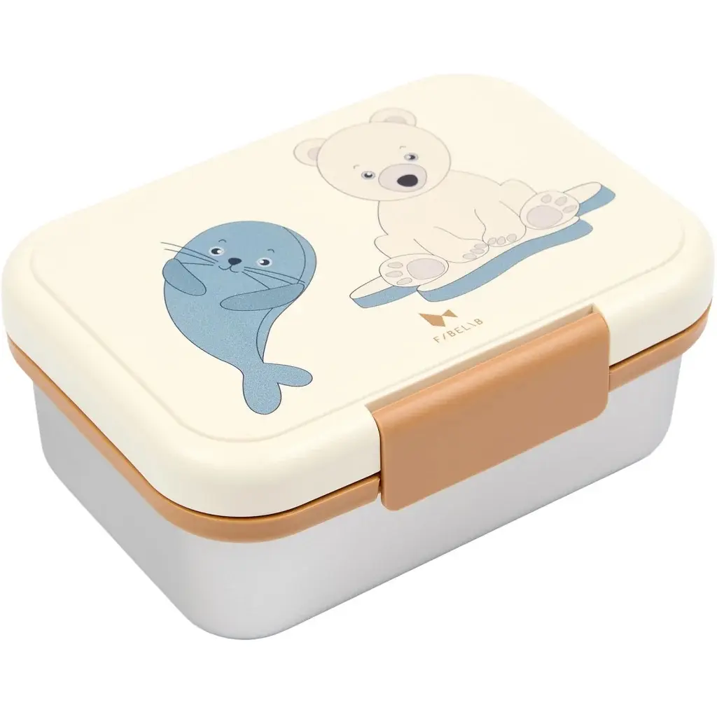 Lunchbox Kind Fabelab Polar Bear