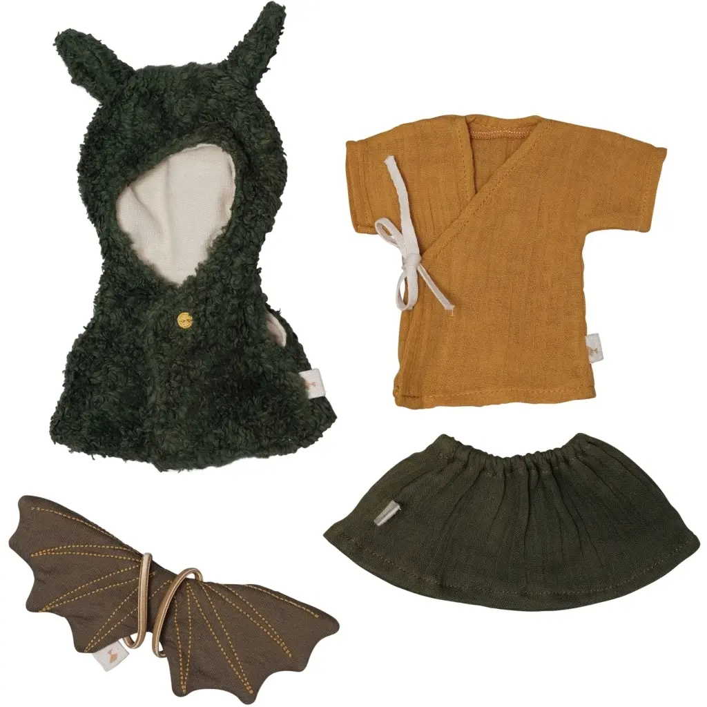 5713034206182 - Kleidung für Puppen Clothes set Dragon Cape