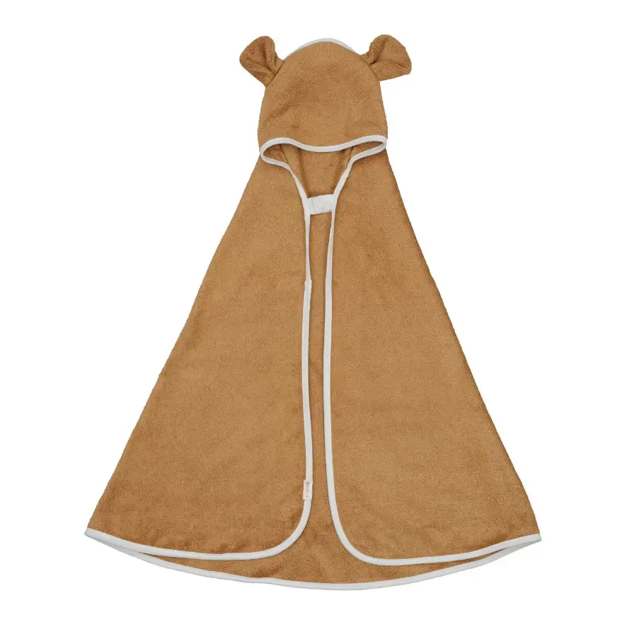 5713034206939 - Kapuzenhandtuch BABY – BEAR (1055x110) in ochre